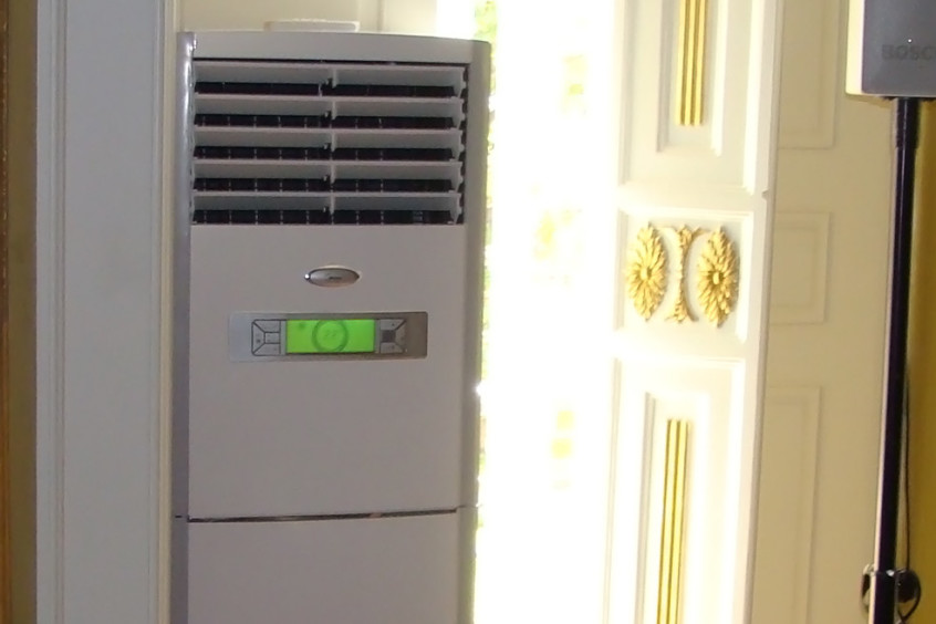 Aluguer de armário de ar condicionado, gama doméstica para áreas amplas